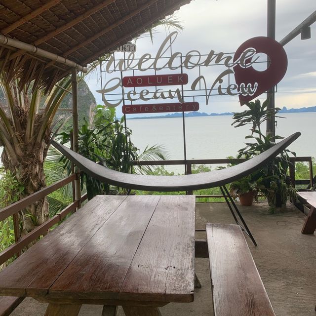 Ao Luek Ocean View Cafe 