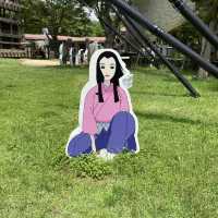 淡路島！ニジゲンノモリ「アッパレ！戦国大冒険！」巨大アスレチック！子供はもちろん大人もチャレンジ可