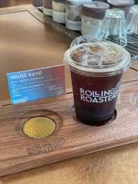 คาเฟ่เปิดใหม่เอกมัย Rolling Roasters Coffee