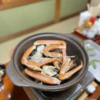 冬に香住で松葉ガニを食べるなら「民宿長四郎」が最高に美味しくておすすめ！本当に食べてみてほしい