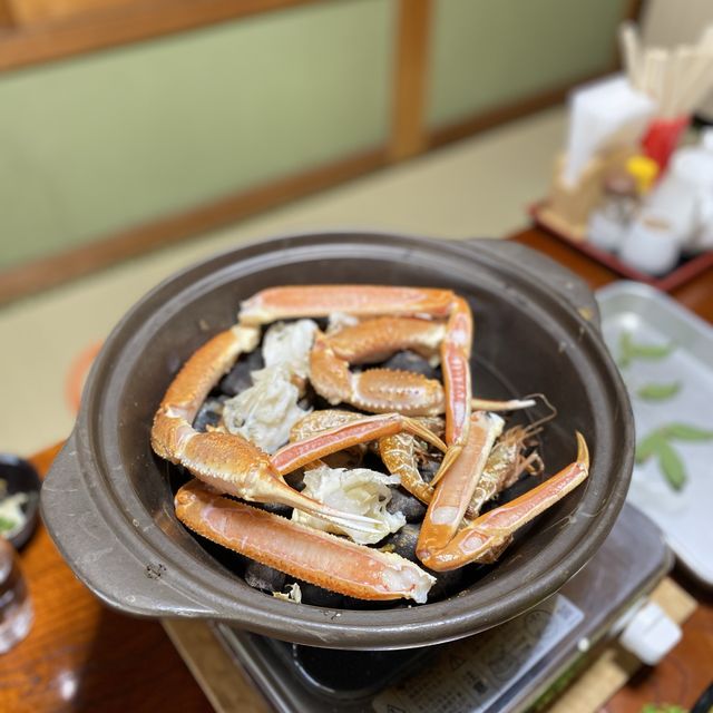 冬に香住で松葉ガニを食べるなら「民宿長四郎」が最高に美味しくておすすめ！本当に食べてみてほしい