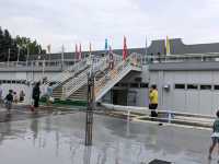 【屋外で遊び倒せるプール】北海道ていねプール