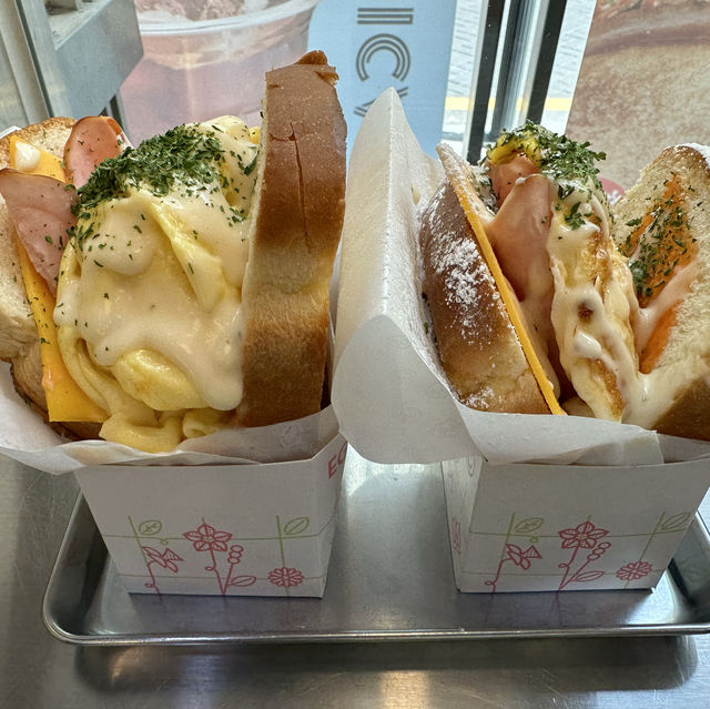 Egg Drop多士早餐及孫興民咖啡店🤩