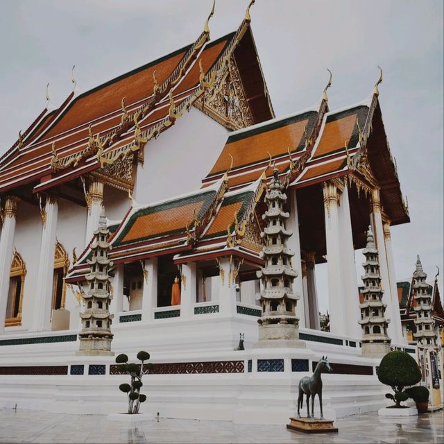 Wat Suthat Temple, Bangkok