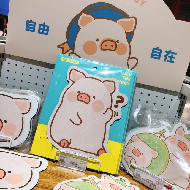 台北｜🐷🐽🐖可愛到爆的豬豬仔📍 罐頭豬LuLu豬朋引伴旅行社 (華山快閃店)