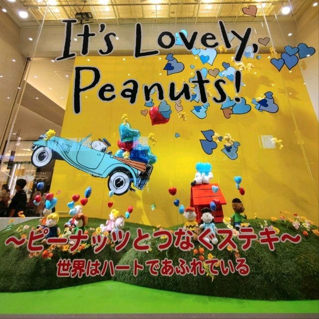 夏限定スヌーピーフェスティバル　阪急うめだ本店