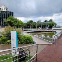 鹽田中央公園，海邊漫步的一天🏝️