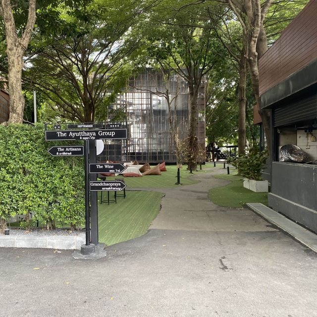 大城河畔玻璃屋餐廳