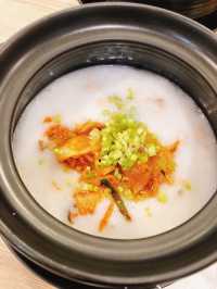 台北｜🍚🥣Twelve Basket Congee Hot Pot Sun Yat-Sen 十二籃 粥火鍋 逸仙店