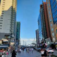 The beach in the city, Haeundae Beach