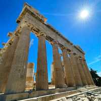 @ THE ACROPOLIS OF ATHENS!