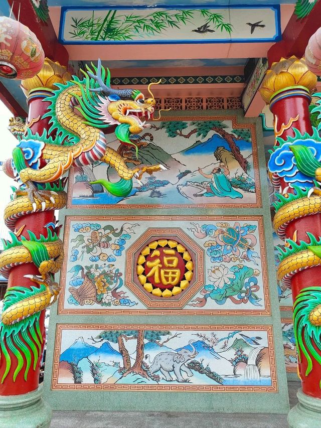 Beautiful Chinese temple 👍🏻