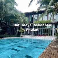 ที่พักสวยที่ Saturdays Residence Phuket 