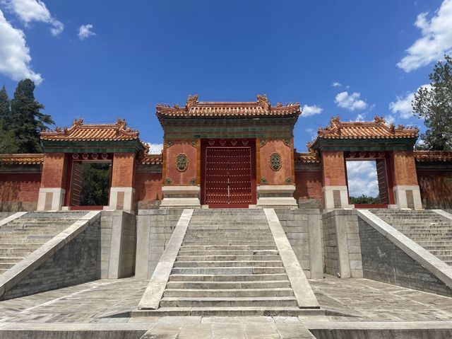 歷史上最後一座皇帝陵-清崇陵
