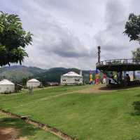 Mongo Land Dalat in a beautiful sunny day