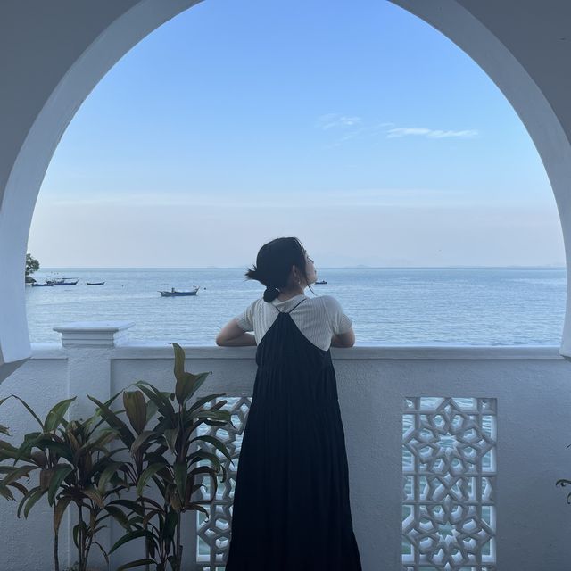 Fascinating view in Penang