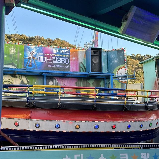 월미도 바이킹보다 더 스릴있는 놀이기구가 있는 🎡 월미랜드