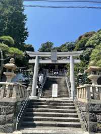 【神奈川県/西叶神社】海を挟んで向かい合う神社