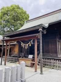 【神奈川県/星川杉山神社】地元密着！高台にある心優しい神社