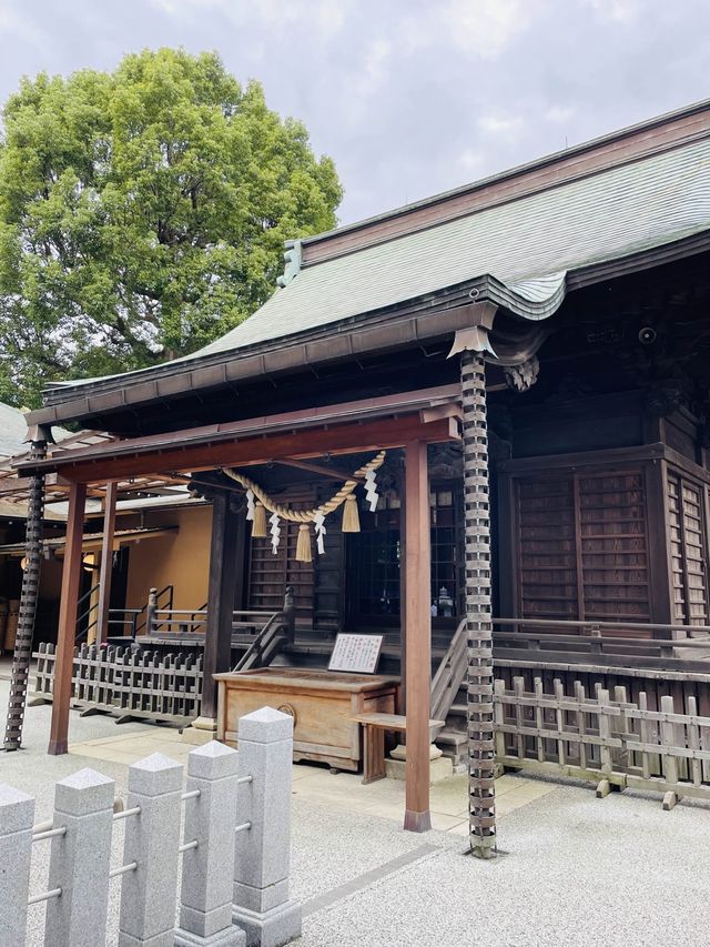 【神奈川県/星川杉山神社】地元密着！高台にある心優しい神社