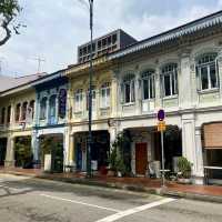 Joo Chiat’s Peranakan Houses and Cafés