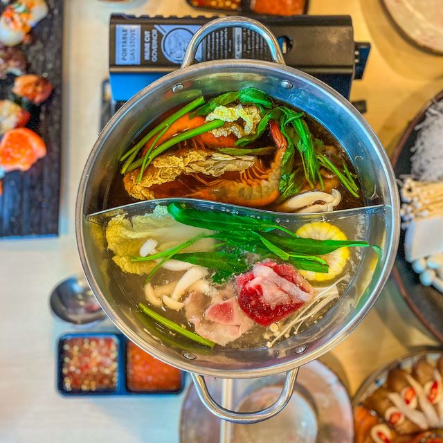 บุฟเฟ่ต์อาหารญี่ปุ่นที่ 📍: อุดรธานี