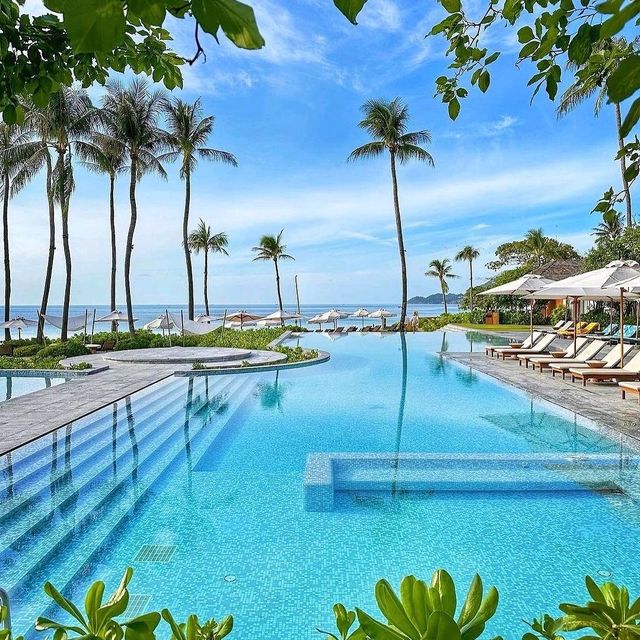 大堂海邊裝修都令人好relaxing