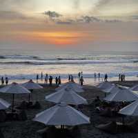 The hip and lively Lawn in Canggu