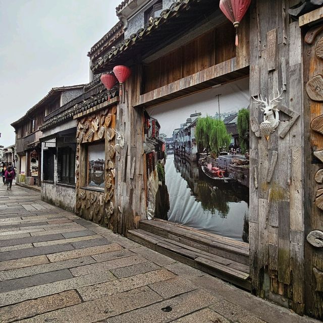 古樸的西塘 古樸的西塘