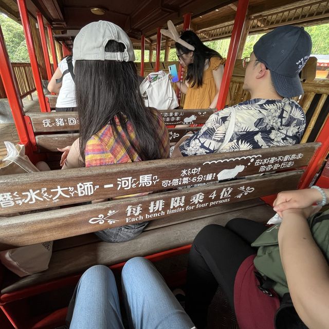 童年的回憶六福村主題遊樂園！