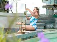 นอนชิลดูอาทิ​ตย์ตกทะเลบนrooftopที่Crossvibepattaya