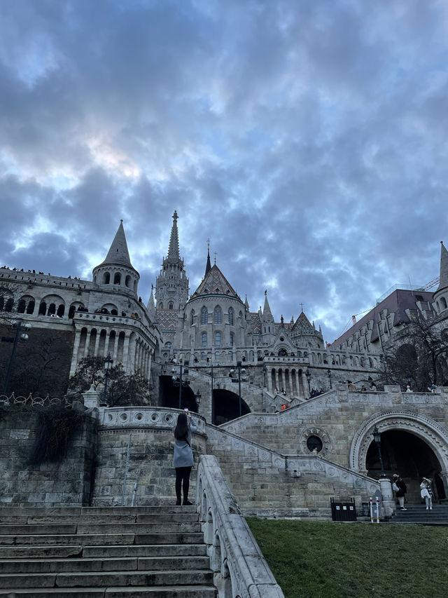Fisherman’s bastion Fisherman’s bastion