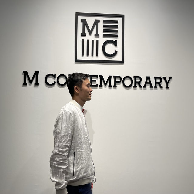 「曼谷EMSPHERE商場M Contemporary藝術展，驚喜和啟發！」
