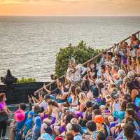 KECAK DANCE VS SUNSET!