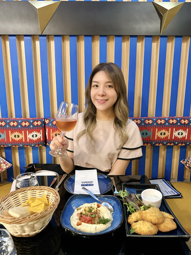 充滿異國風情💙特色黎巴嫩菜🇱🇧