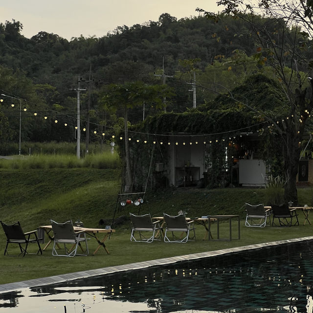The Peri Hotel Khao Yai โอบล้อมด้วยภูเขาอากาศดีมาก