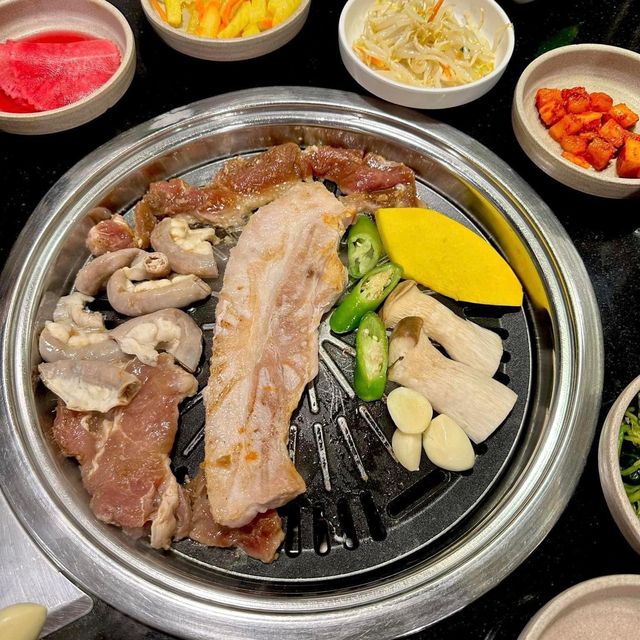 Darak Korean Restaurant : บุฟเฟต์เกาหลีโดนๆ🥗🥩
