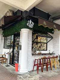 KK Coffee｜舒服感十足Cafe新店🍴拉花造型好有節日氣氛