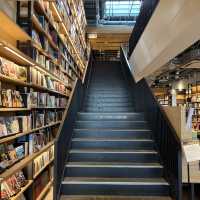 おしゃれな本屋-柏の葉 蔦屋書店