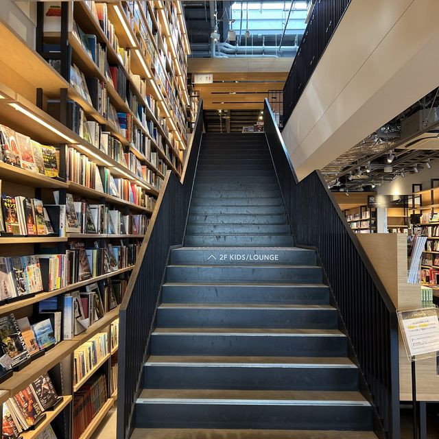 おしゃれな本屋-柏の葉 蔦屋書店