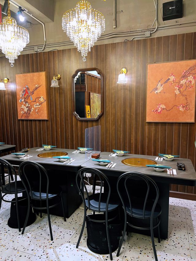 長沙灣新開復古奢華韓式烤肉