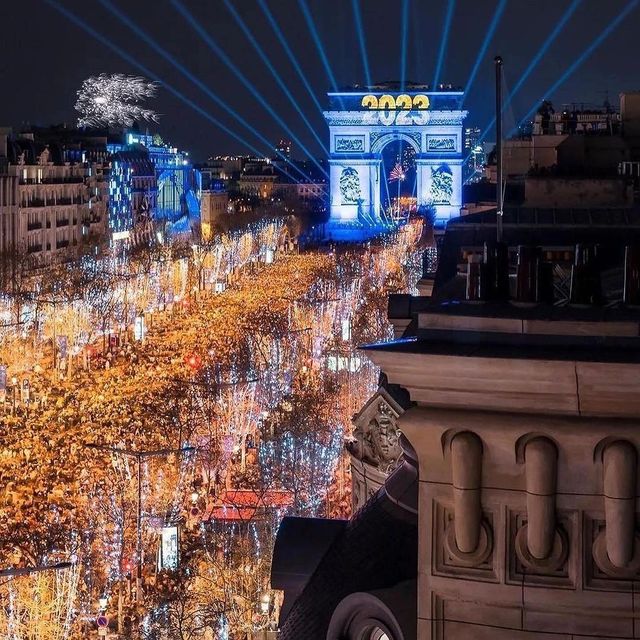 Paris Champs Elysées 🇫🇷