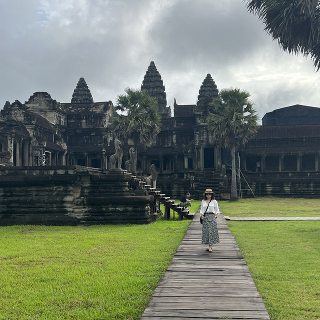 Another one off my bucket list…Angkor Wat!