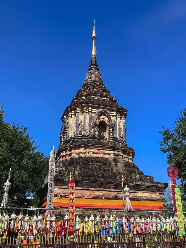 ขอพรความรัก การเงิน การเงิน ที่วัดโลกโมฬี เชียงใหม่