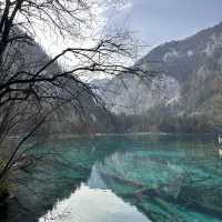 Exploring The Beauty of Jiuzhaigou in Winter