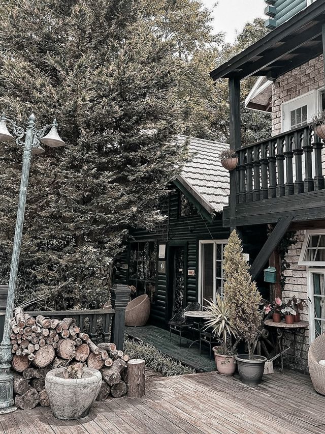 住入花草樹木被圍繞的台灣清境空中花園🏠