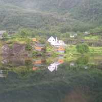 รถไฟสาย Myrdal – Flam (Flambana)