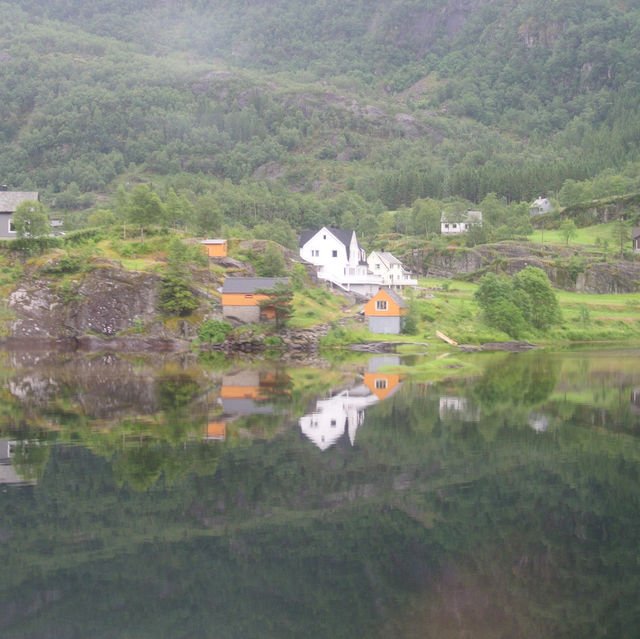 รถไฟสาย Myrdal – Flam (Flambana)