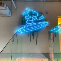 釜山美食｜海雲台史努比咖啡廳Snoopy Place