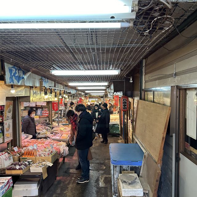 Amazing day trip OTARU CANAL